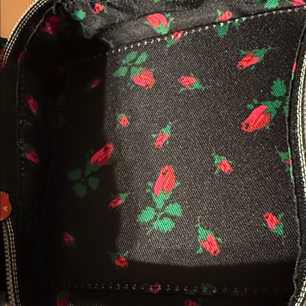 Betsey Johnson Colorful Block Cosmetic Bag - Picture 4 of 13